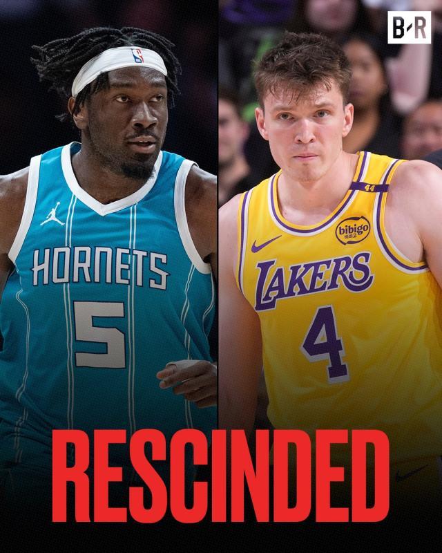 完美世界电竞官网-神反转！马威体检失败导致交易取消 湖人黄蜂双输