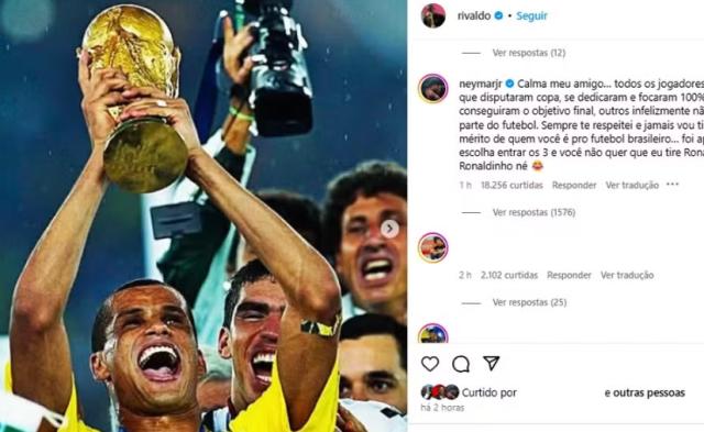 完美世界电竞官网-说韩日世界杯3R中他可取代里瓦尔多 内马尔引争议