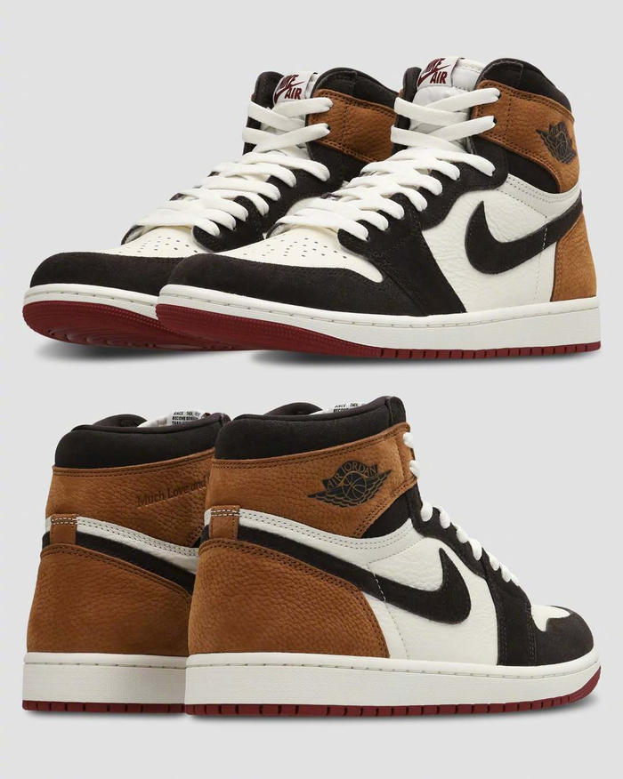 完美电竞官方网站-Michael Jordan灵感Air Jordan 1 Hi OG发布，配色似Travis Scott风格|迈克尔·乔丹|篮球|AIR JORDAN 1(AJ1)|aj(air jordan)|封信_新浪新闻